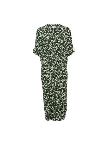 Sukienka długa Soaked In Luxury zielona