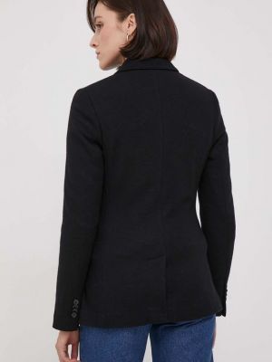 Vlněná bunda Polo Ralph Lauren černá