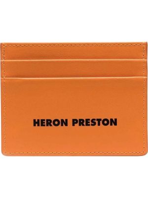Кошелек Heron Preston оранжевый