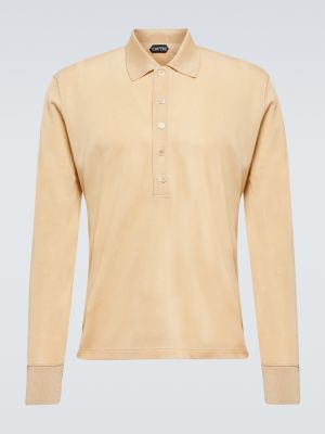 Polo Tom Ford μπεζ
