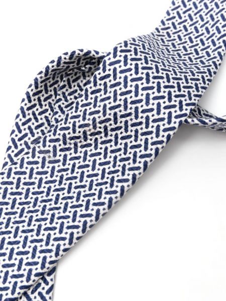 Kokvilnas kaklasaite ar apdruku Giorgio Armani