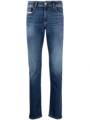 Lavtaljet skinny jeans Diesel blå