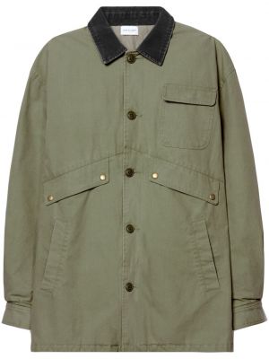 Pamučna jakna John Elliott zelena