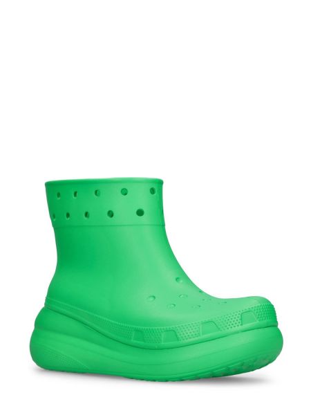 Botas Crocs verde