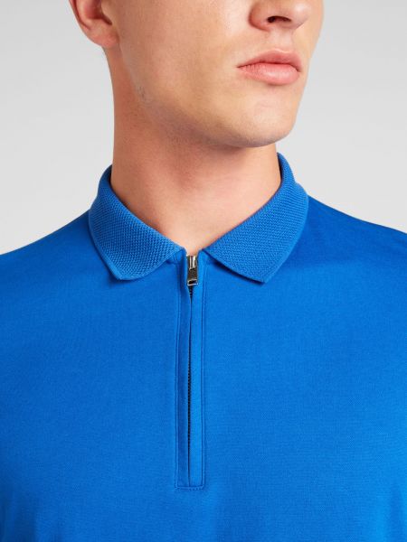 Tričko Selected Homme modrá