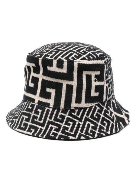 Jacquard hat Balmain sort