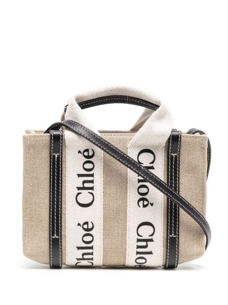 Shopper handtasche Chloé braun