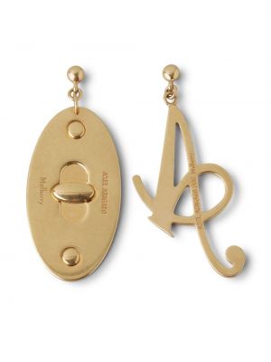 Ασύμμετρα σκουλαρίκια Axel Arigato χρυσό