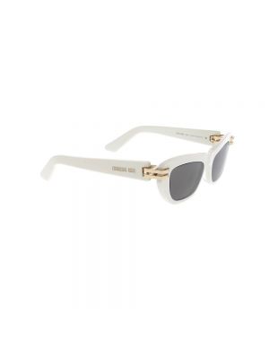 Okulary przeciwsłoneczne Dior białe