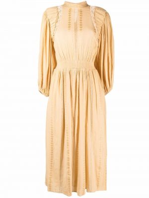 Žluté šaty Isabel Marant Etoile