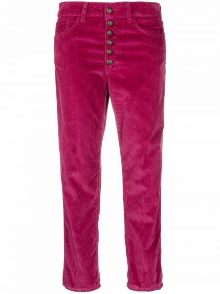 Pantalones de pana Dondup rosa