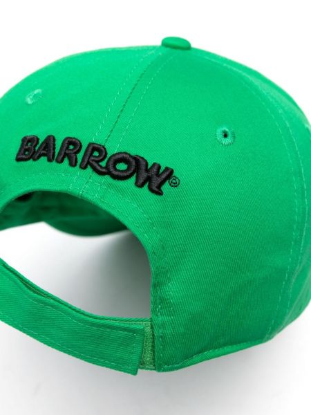 Casquette avec applique Barrow vert