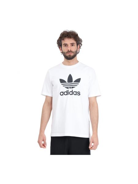 T-shirt Adidas Originals weiß