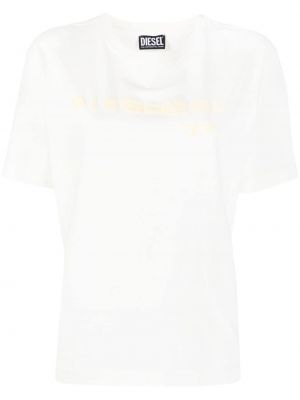 T-shirt Diesel vit