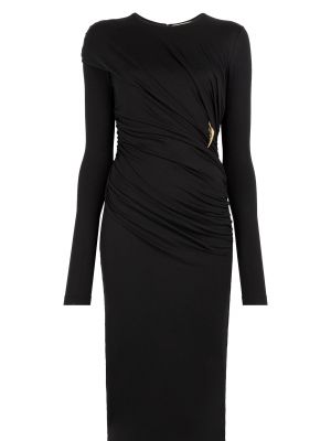 Черное платье Roberto Cavalli
