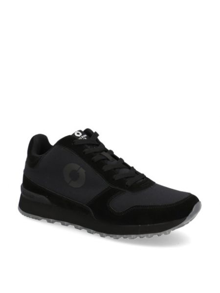 Kotníkové boty Ecoalf černé