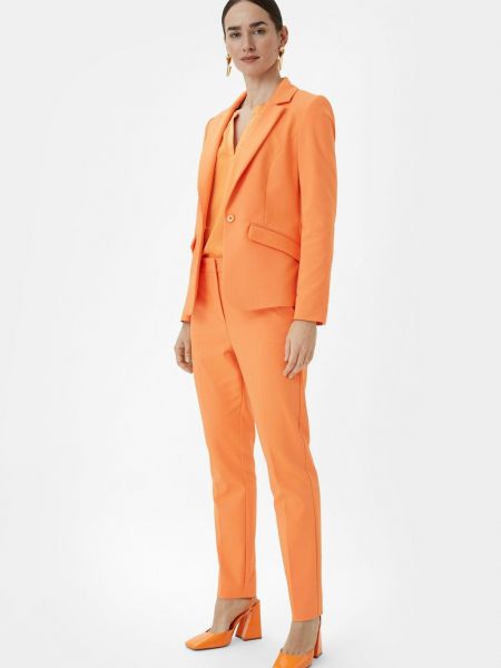 Пиджак Comma оранжевый