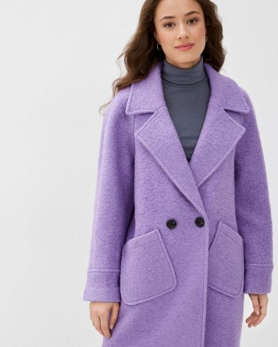 Пальто On Parle De Vous, фиолетовое