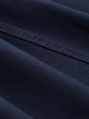 „cargo“ stiliaus kelnės Tom Tailor mėlyna