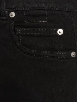Zvonové džíny Rick Owens černé