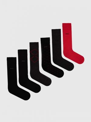 Ponožky Boss červené