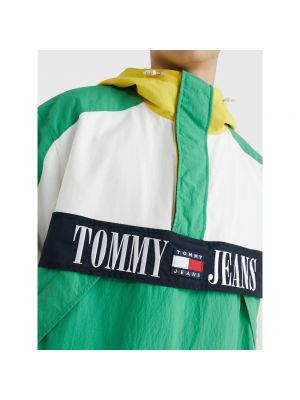 Abrigo Tommy Hilfiger verde