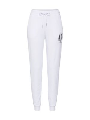 Панталон Armani Exchange бяло