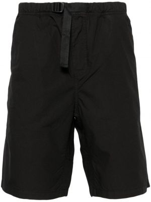 Pantaloni scurți din bumbac Msgm negru