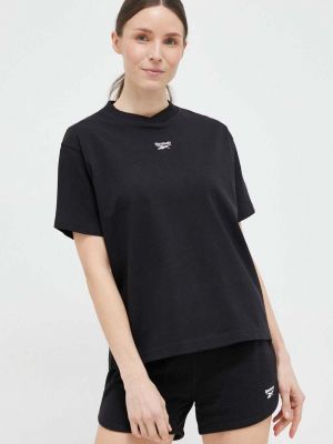 Reebok Classic t-shirt női, fekete