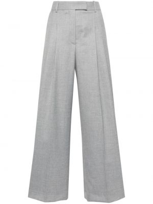 Pantalon large By Malene Birger gris