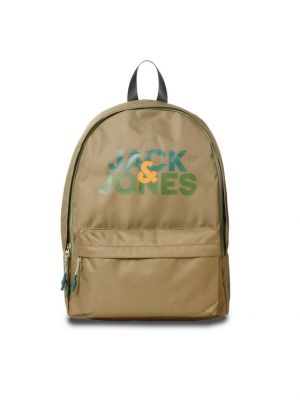 Plecak z kieszeniami Jack&jones zielony