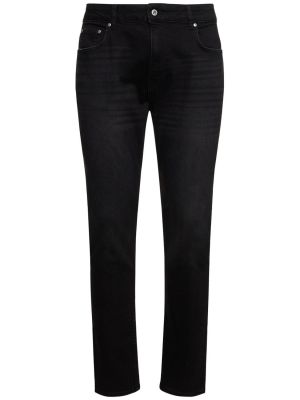 Bavlnené džínsy Represent čierna