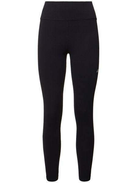 Pantaloni elasticizzati in jersey Balenciaga nero