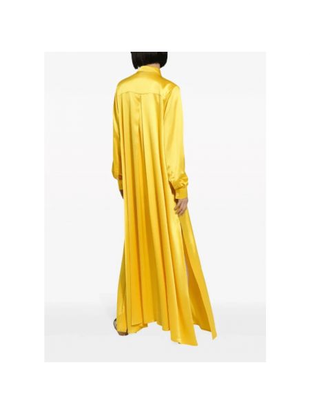 Vestido Dolce & Gabbana amarillo