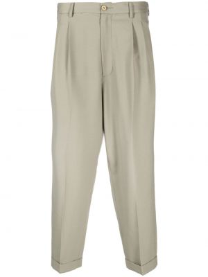 Plisované rovné kalhoty Magliano šedé