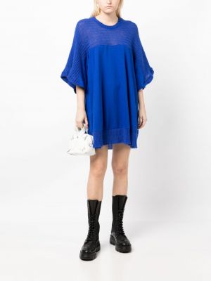 Sukienka mini Undercover niebieska