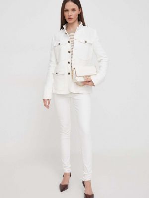 Kurtka przejściowa Polo Ralph Lauren biała