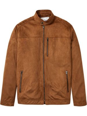 Велюровая куртка John Baner Jeanswear оранжевая