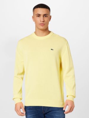 Пуловер Lacoste жълто
