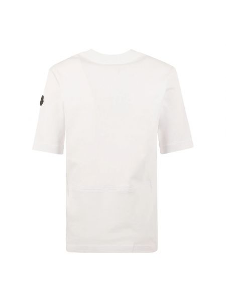 Koszulka Moncler biała