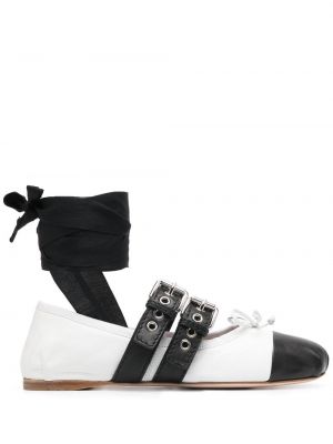 Ballerinas Miu Miu vit