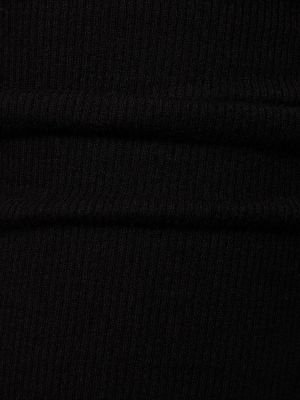 Vestito di cotone éterne nero