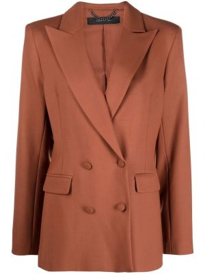 Lang blazer Federica Tosi brun