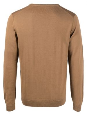 Pullover mit rundem ausschnitt Nuur braun