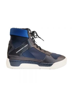 Sneakersy Yohji Yamamoto niebieskie
