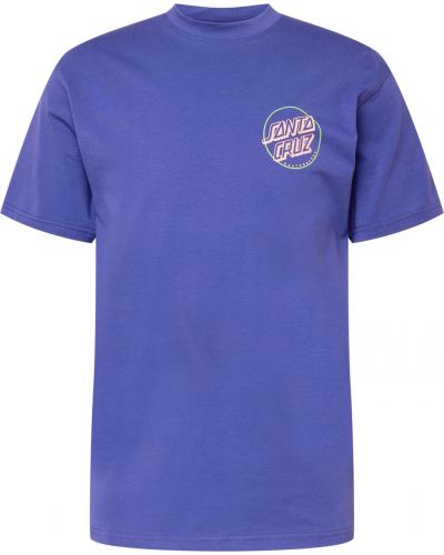Тениска Santa Cruz синьо