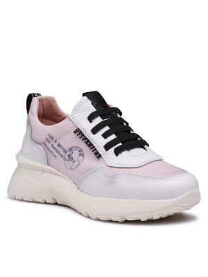Sneakers Hispanitas ροζ