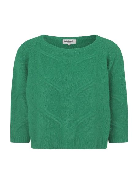 Sweter Lollys Laundry zielony