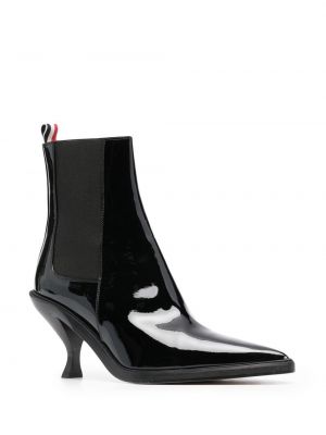 Chelsea stiliaus batai Thom Browne juoda