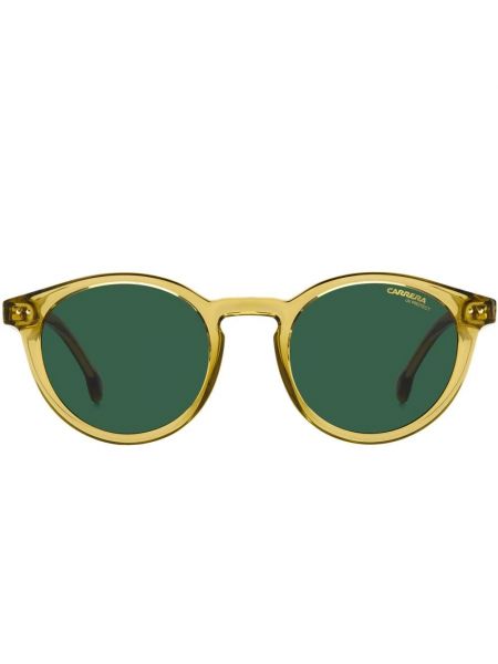 Okulary przeciwsłoneczne Carrera żółte
